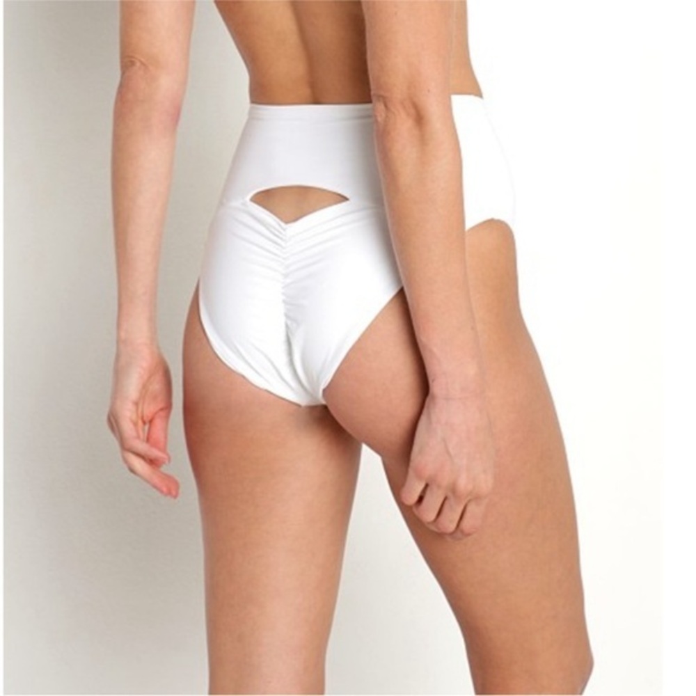L*Space Luka Classic Bikini Bottom S nwot‎